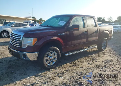 2010 Ford F-150 Xl/Xlt z USA, uszkodzony, nr VIN 1FTEW1E8XAFD64725